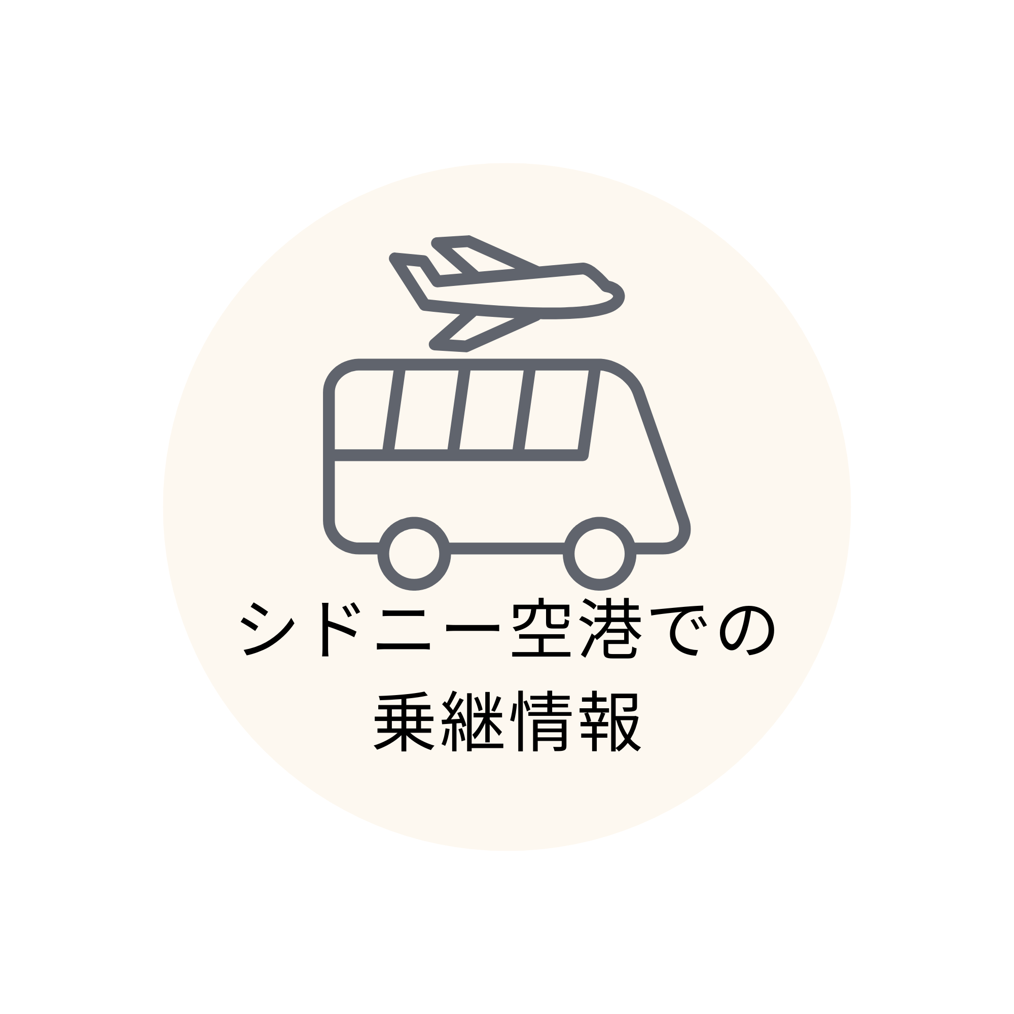 シドニー空港での乗継情報