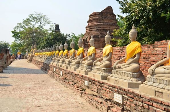 Ayutthaya、アユタヤ遺跡、観光