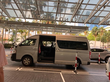 シンガポール市内観光ツアー bus