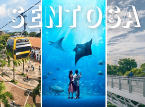 セントーサ島観光