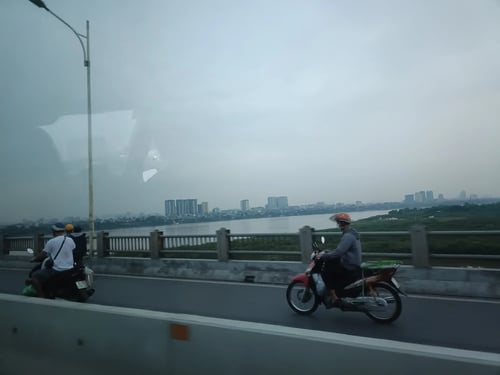 ハノイへの帰路