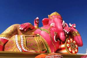 ピンクガネーシャ