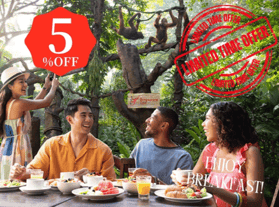 ブレックファスト・イン・ザ・ワイルド