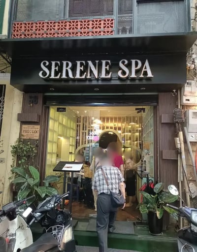 マッサージ店