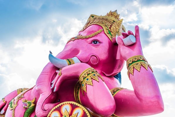 Pink Ganesha