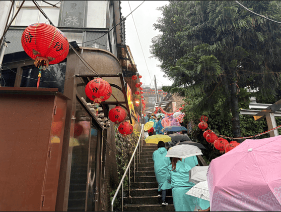 九ふんの街並み