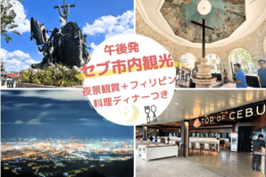 人気観光名所巡り＋「トップ・オブ・セブ」