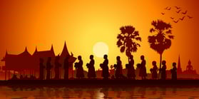 入安居（カオパンサー）