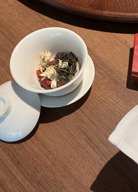 八宝茶でリラックス