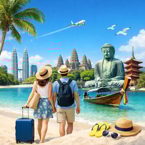 冬休みアジア旅行