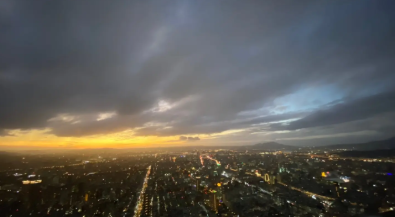 台北市内の景色