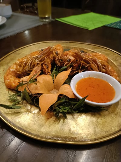 夕食