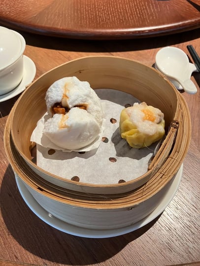 点心5種のうちの2種