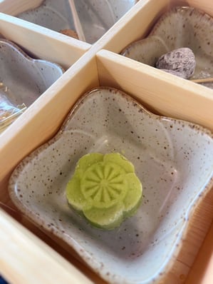 綠豆糕(リュードウガオ) 九分