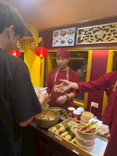 食堂列車メニュー