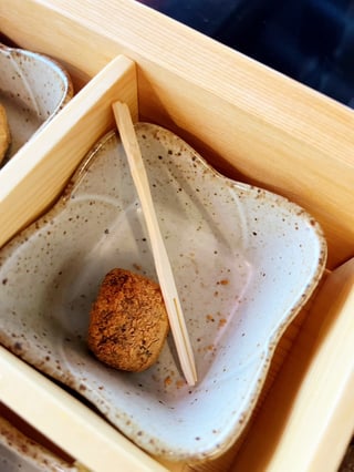 黑糖小麻糬 九分