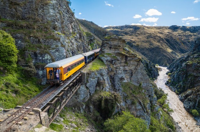 Taieri Gourge Railway