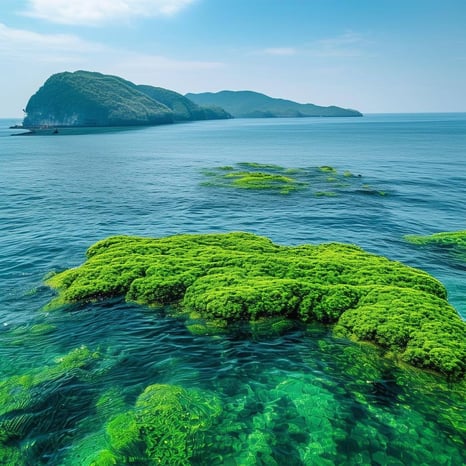 Laomei Green Reef in taiwan