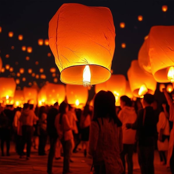 Pingxi Sky Lantern Festival