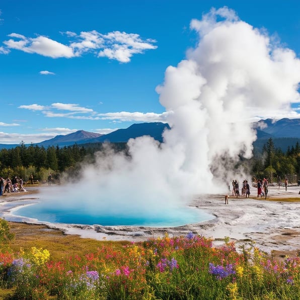 Rotorua、温泉、マオリ