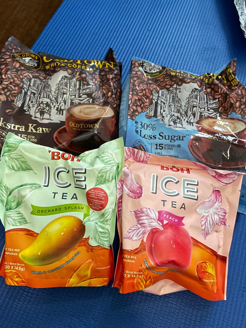 Boh tea