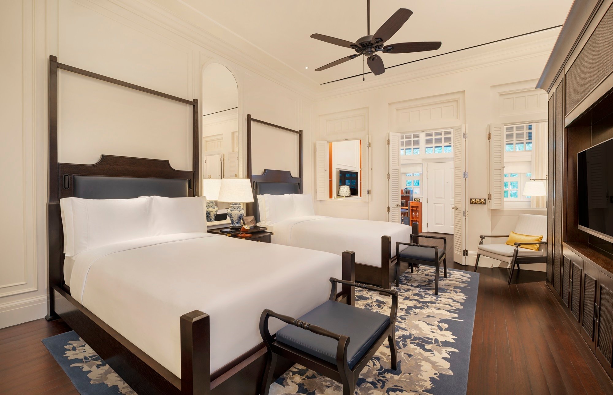 Courtyard Suite - Twin-1