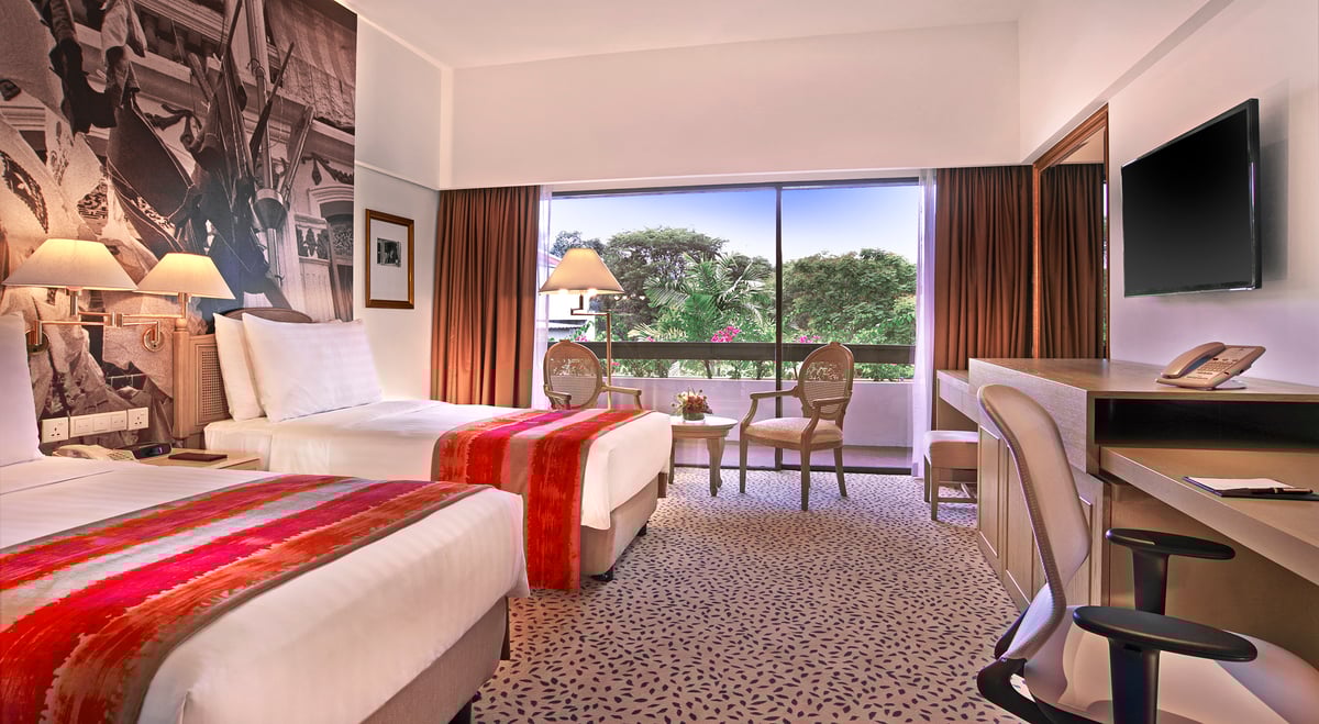 Deluxe Mayfair Room (Twin Bed)
