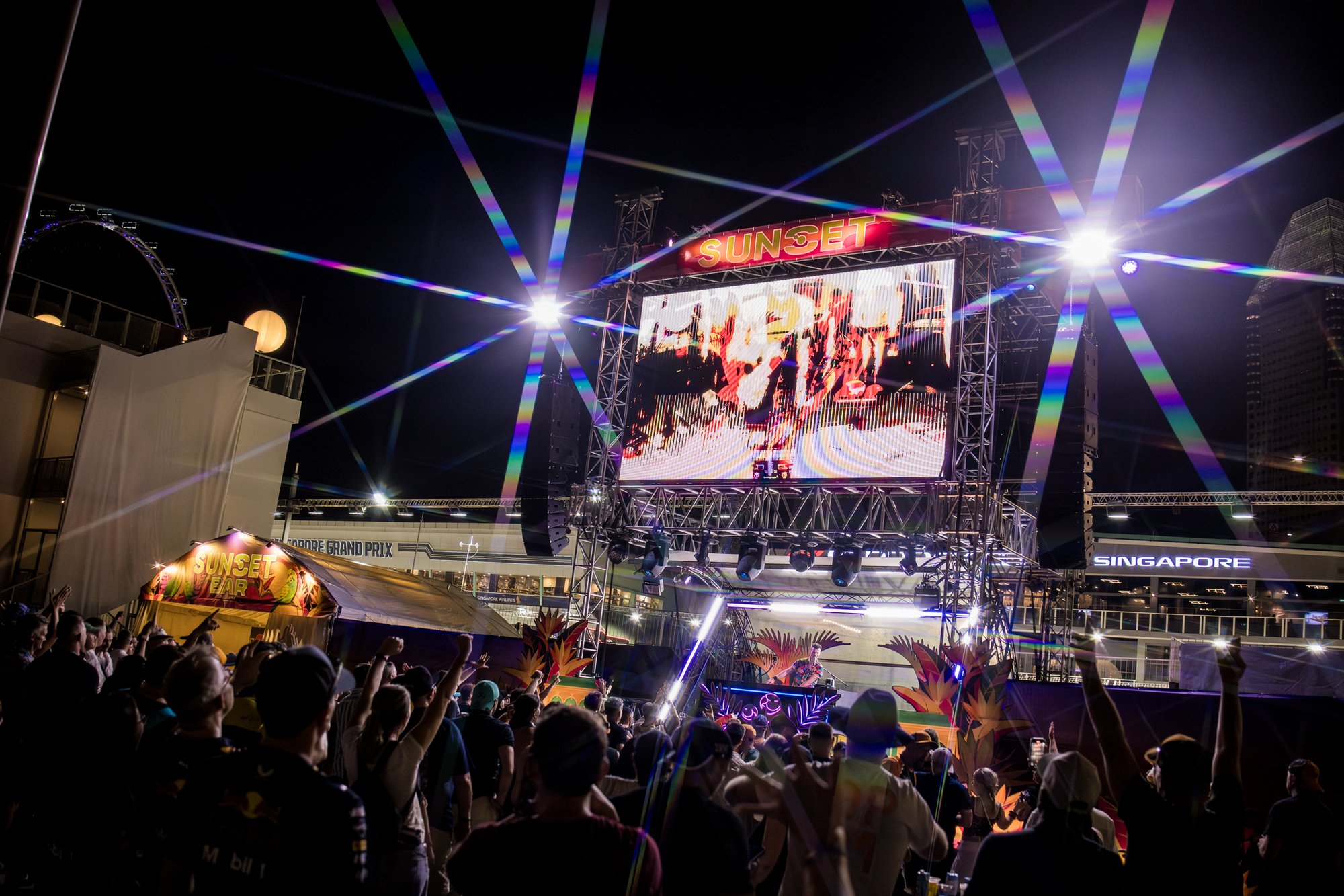 Entertainment_Sunset Stage features a specially curated line-up of DJs