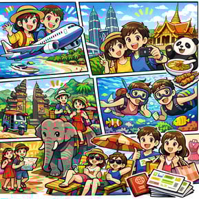 GW アジア旅行ツアールック