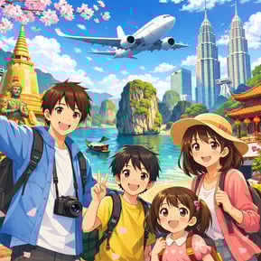 GW 家族の春休み旅行