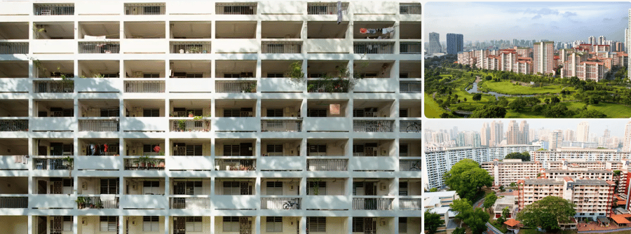 HDB は「Housing Development Board」の略