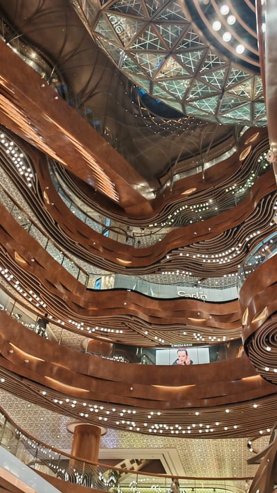 K11 MUSEAの館内