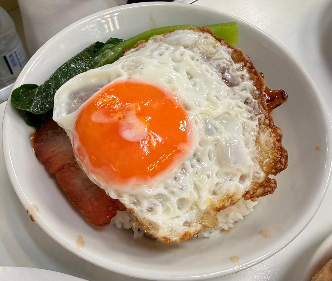 叉焼飯　聯發茶餐廳3