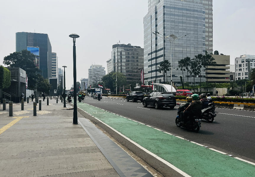 Indonesia (インドネシア) はバイク社会
