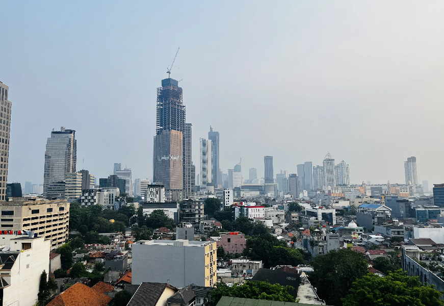 Indonesia (インドネシア) はバイク社会