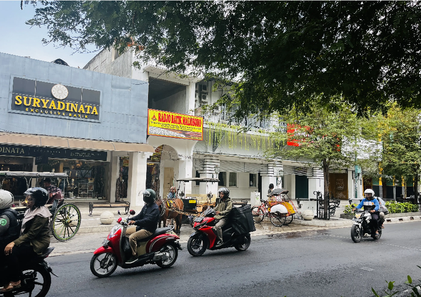 Indonesia (インドネシア) はバイク社会