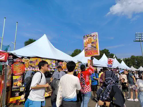マレーシア盆踊り