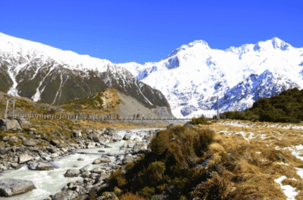 マウントクック半日ハイキング