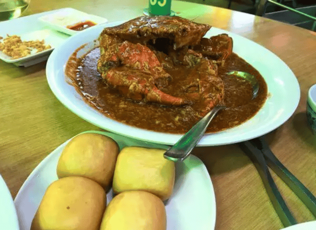 No Signboard Seafood At Geylang