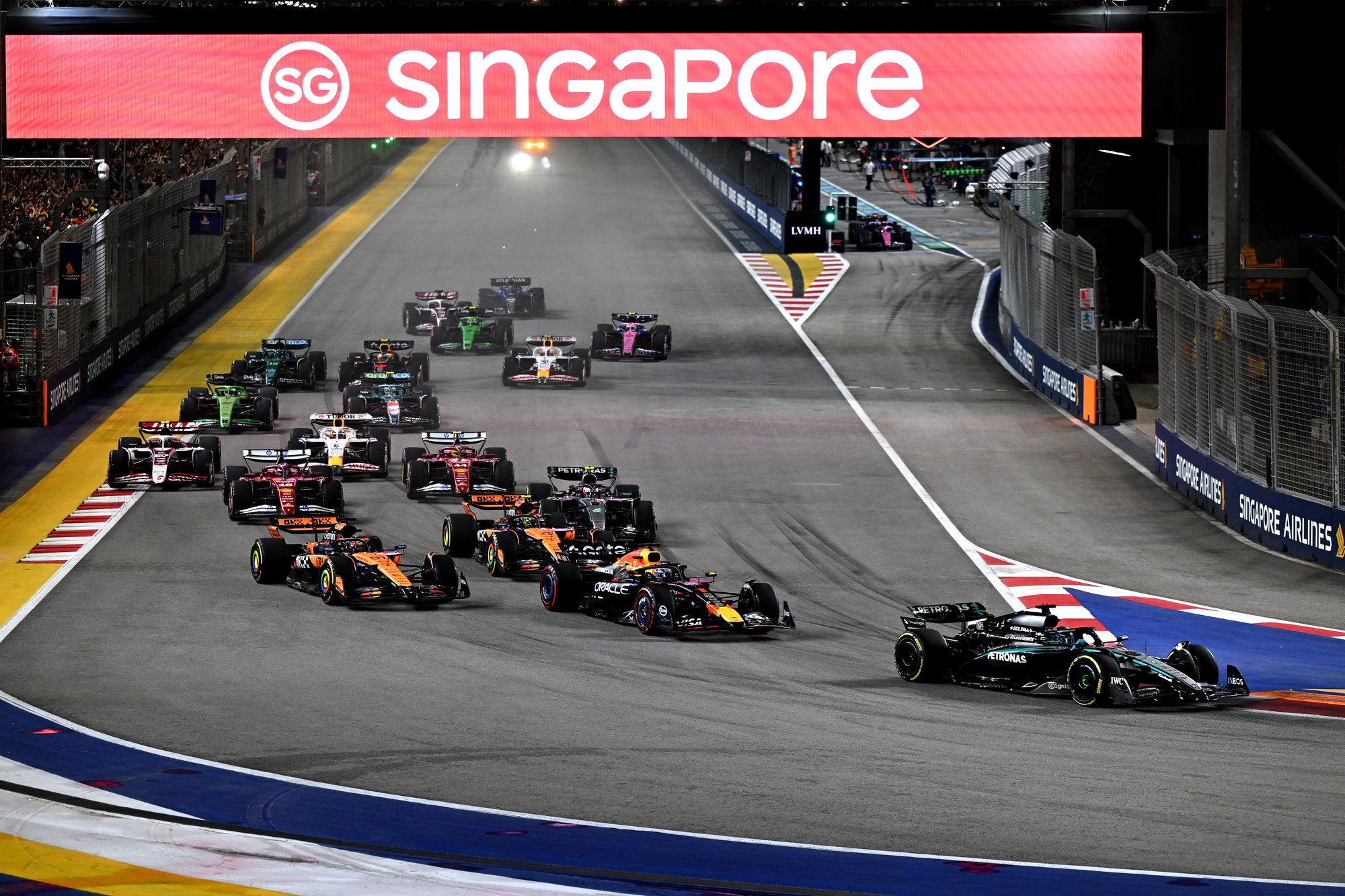Nothing else comes close to the Singapore Grand Prix Nothing else comes close to the Singapore Grand Prix