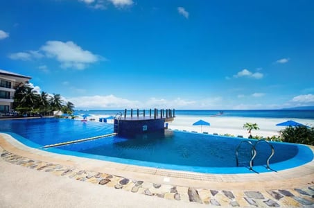 【ボホール島1泊2日】ベルビューホテルで極上ステイ！美しいボホール島をたっぷり満喫♪ 帰りのフェリー時間も自由に選択OK！安心の日本語ガイド＆往復送迎付き 