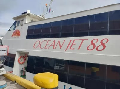 【乗船チケット】セブ島⇔ボホール島  オーシャンジェットフェリー  ＜片道または往復／選べる座席タイプ＞