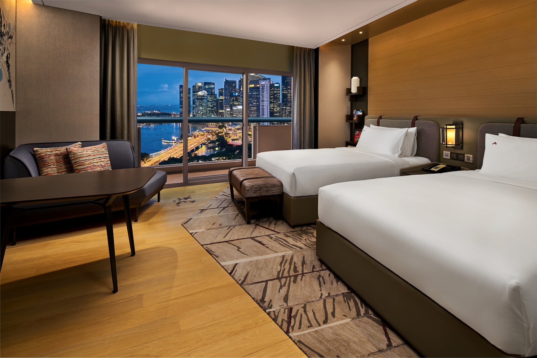 Premier Marina Bay View Room