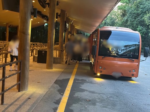 【ナイトサファリ 】優先乗車付マルチランゲージ（日本語ガイダンス）トラム確約＋アニマルショー（JTB座席指定）鑑賞＜往復送迎付／夕食付＞＜往復送迎付／夕食なし＞