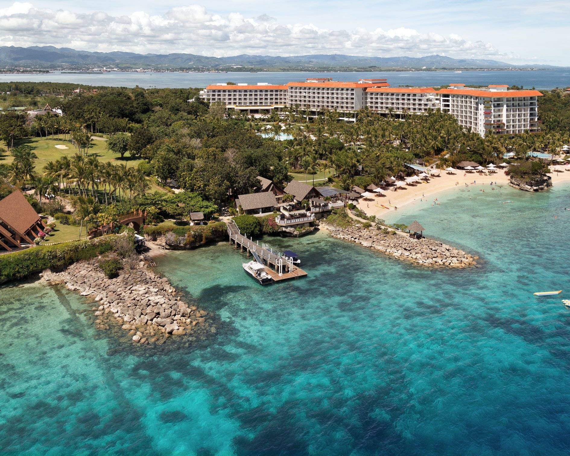 Shangri-Las Mactan Resort and Spa, Cebu - Exterior