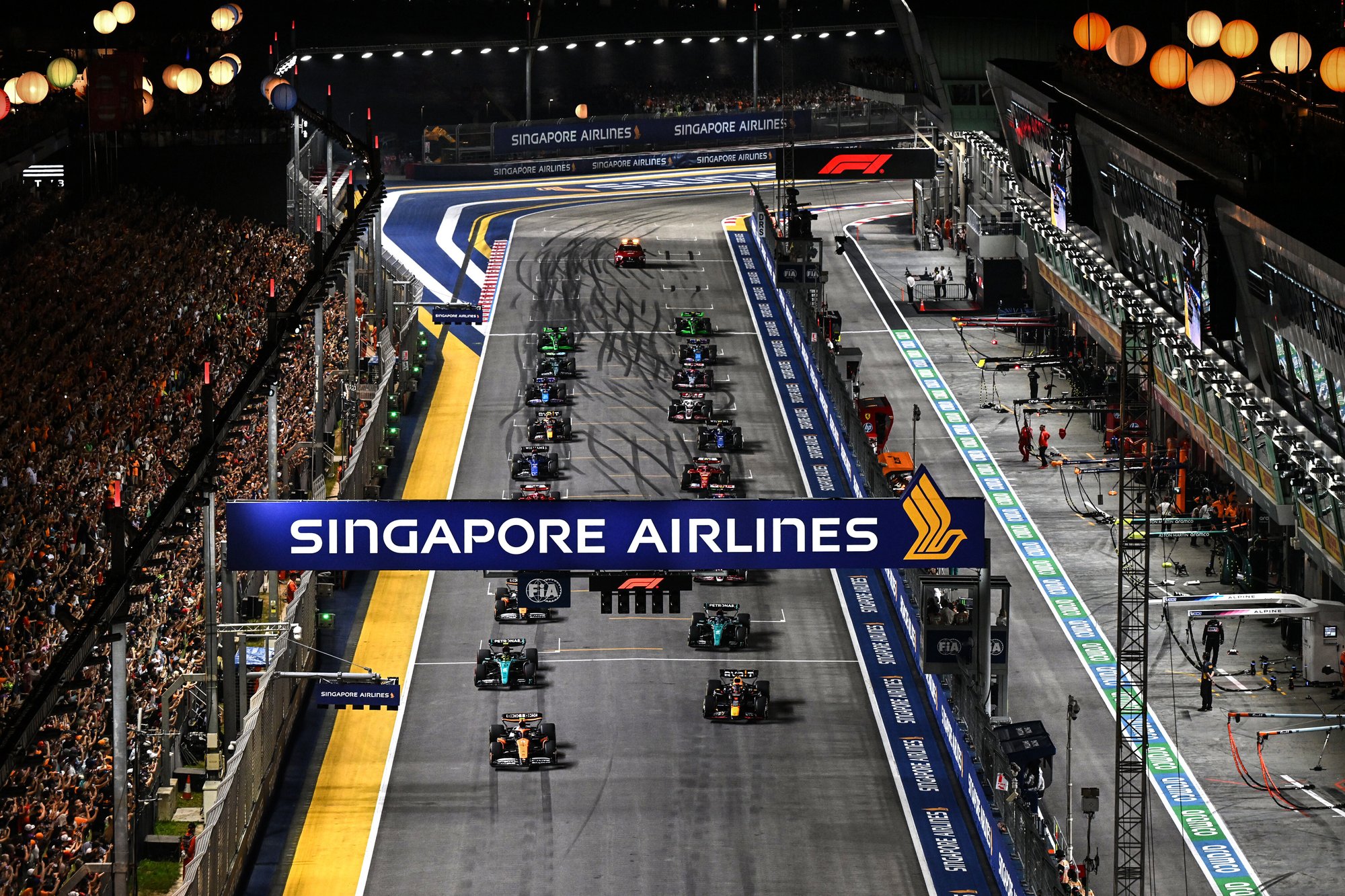 Singapore Grand Prix, Home of F1 Night Racing