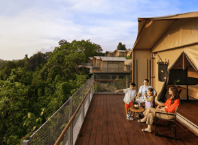 マンダイ・ワイルドライフ・リザーブ コルゴキャンプで過ごす2日間