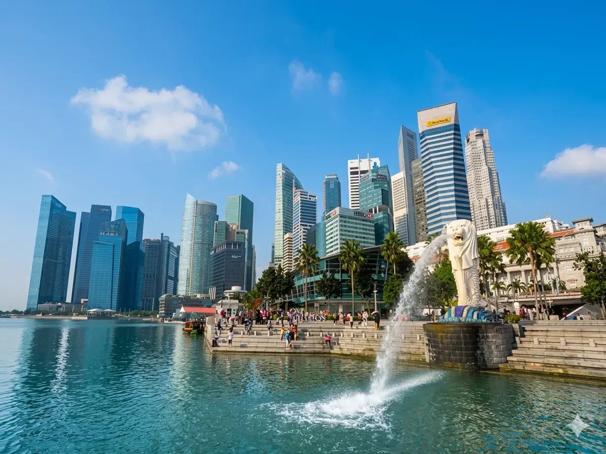 SIN マーライオン