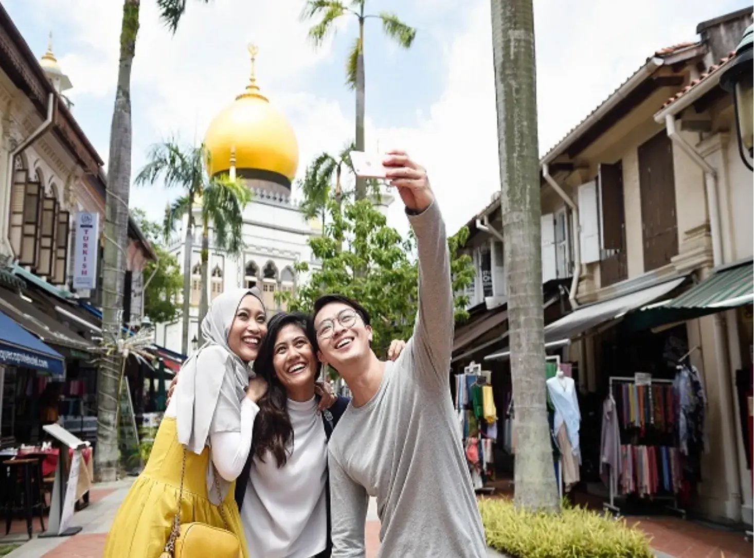 午後発・早回りシンガポール市内観光