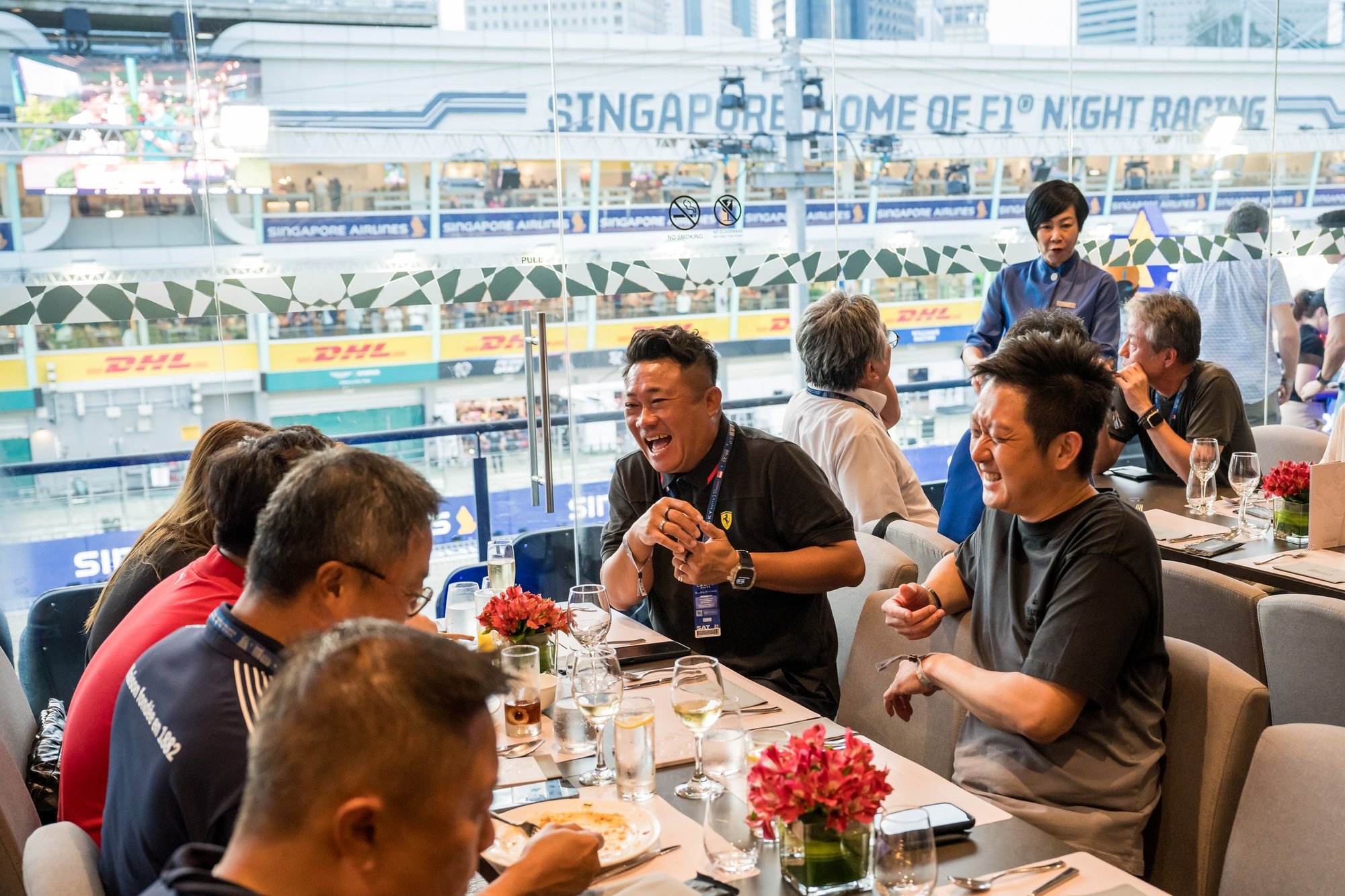 Sky Suite offers unparalleled hospitality